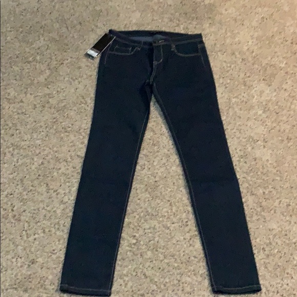 Dinamit Dark Wash Skinny Jeans - Picture 8 of 12